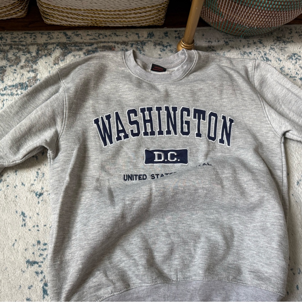 Gray Washington D.C. Sweatshirt